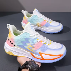 Nouvelles Chaussures de Basketball 2026 pour Hommes et Femmes – Chaussures de Sport Antidérapantes et Résistantes à l'Usure pour Étudiants - Product Image 1