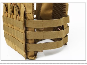 Yüksek kaliteli JPC 900D <span class=keywords><strong>multicam</strong></span> su geçirmez yüksek arazi molle hızlı serbest taktik yelek - Product Image 3