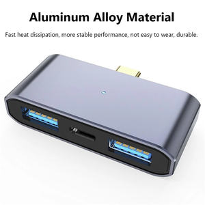 <span class=keywords><strong>3</strong></span> In 1 Type-C Otg Adapter Voeding Pd Snel Opladen Kabel Usb <span class=keywords><strong>3</strong></span>.0 Externe U Disk Converter Splitter Voor Laptop Mobiele Telefoon - Product Image 6