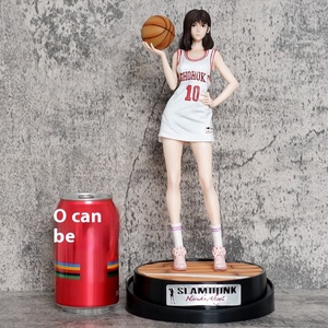 Infinite akagi <span class=keywords><strong>Haruko</strong></span> บาสเก็ตบอลสแลมดังค์ GK รูปปั้นพลาสติกเครื่องประดับทันสมัยกล่องสี ODM ขายส่ง dropshipping