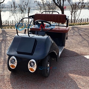 Voitures électriques rétro classiques homologuées pour la route, idéales pour les circuits touristiques en zone panoramique, à vendre - Product Image 3