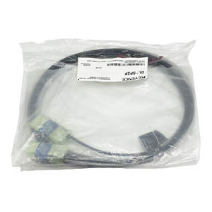 สายเคเบิลมาตรฐาน KEYENCE GL-SP2P 2 เมตร แบบถัก LSZH PNP คุณภาพสูง สำหรับเชื่อมต่อเซนเซอร์แสงนิรภัย รับประกัน 1 ปี - Product Image 3