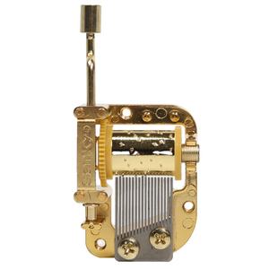 Mecanismo de <span class=keywords><strong>Caja</strong></span> de Música <span class=keywords><strong>Japonesa</strong></span> de Manivela, Movimientos de <span class=keywords><strong>Caja</strong></span> de Música Sankyo - Product Image 3