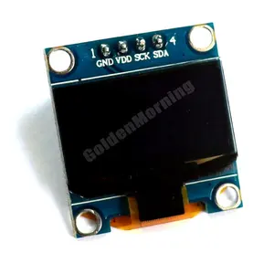 PMOLED SSD1315 <span class=keywords><strong>I2C</strong></span> 0.96 Mô Đun Hiển Thị <span class=keywords><strong>OLED</strong></span> 0.96 Inch Màu Vàng/Xanh Với Độ Phân Giải 128X64 - Product Image 6
