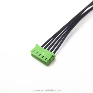 1.5mm Pitch <span class=keywords><strong>JST</strong></span> PH/ZR konektor 28AWG perakit kabel Crimp gaya pre-crimp Harness kawat - Product Image 2