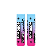 Grosir Baterai Lithium Ion Vapcell N41 INR18650 4050mAh 10A 3.7V Asli untuk Perakitan Paket Baterai Pesanan Massal