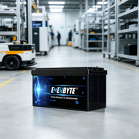 Paket Baterai Li-Ion Enerbyte Deep Cycle Solar LiFePO4 Lithium Ion untuk RV, Golf Cart, AGV, ISO