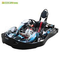 Kart électrique commercial pour adultes, équipement de divertissement pour parc d'attractions