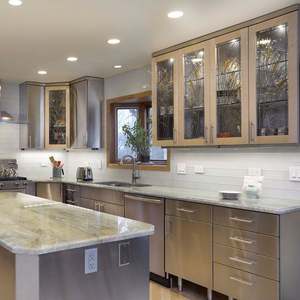 Gabinetes de Cocina de Acero Inoxidable Populares, Gabinetes de Cocina de Acero Inoxidable Económicos, Gabinetes de Cocina Modernos de Acero Inoxidable - Product Image 1