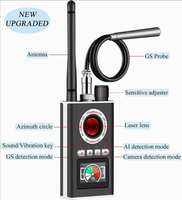 Détecteur GPS caméra anti-espion RF Bug caché sans fil Signal