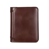 Dompet Kulit Sapi Lipat Tiga Pendek Custom, Dompet Kulit Crazy Horse Minimalis Pria, Dompet Pabrik Mewah Custom