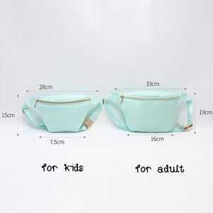 กระเป๋าคาดเอวไนลอนสีสันสดใส ขนาดใหญ่ สายยาว พิมพ์ลายทั้งใบ ดีไซน์รูปหนู สำหรับกิจกรรมกลางแจ้ง ปิดด้วยซิป พกพาสะดวก - Product Image 4