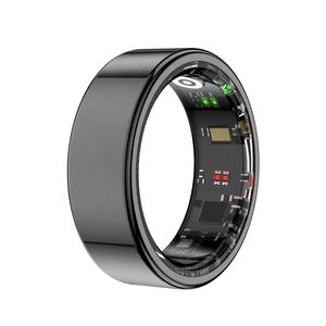 Anneau intelligent 2025 R11C avec écran LED, contrôle gestuel, étanche, moniteur <span class=keywords><strong>de</strong></span> stress et <span class=keywords><strong>de</strong></span> forme physique, acier inoxydable, magnétique et étui <span class=keywords><strong>de</strong></span> chargement - Product Image 4