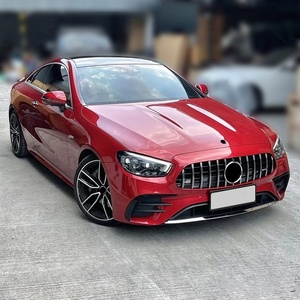 Kit de Carrocería para <span class=keywords><strong>Mercedes</strong></span> Benz Clase E Coupé W238 W213 E200 E300 <span class=keywords><strong>E250</strong></span> E350 E400 <span class=keywords><strong>2017</strong></span>+, Actualización 2023, Estilo E63 AMG, Parachoques, Faros Delanteros - Product Image 4