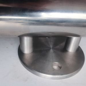 Support mural moderne en acier inoxydable à <span class=keywords><strong>fixation</strong></span> latérale pour tube D=48,3 mm AISI304 résistant à la rouille pour balustrade en verre et escalier - Product Image 6