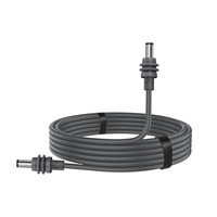 Câble d'alimentation DC-DC Starlink Mini étanche pour extérieur, 20AWG, PVC/TPE ignifuge, 5A, câble de remplacement pour extension de charge rapide en voiture