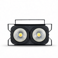 Projecteur LED DMX512 200W M-L002A RGBW pour scène extérieure, concert, théâtre, événement