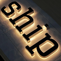 Insegna Luminosa 3D Retroilluminata DakeSign per Salone di Bellezza, Caffetteria, Personalizzabile con Design Gratuito, Decorazione e Illuminazione