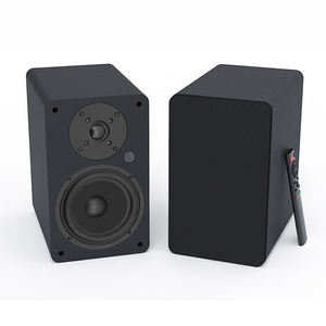 Altavoces de Estantería Activos HiFi 2.0 Canales 120W con Carcasa de Madera, Audio para Cine en Casa y Escritorio con BT 3.0 - Product Image 2