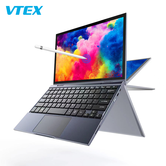 New Arrival High Quality Oem 10.95 Inch Yoga 360 Degree Touch Screen Student Business Laptop Pc