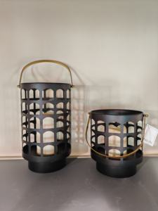 Linterna Decorativa LED sin Llama, Impermeable, de Metal, <span class=keywords><strong>para</strong></span> Jardín, Patio y Exteriores - Product Image 5