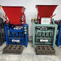 Machine à blocs de ciment, machine à briques en béton perforé, 220-380V, ligne de production de briques non cuites standard, moteur facile