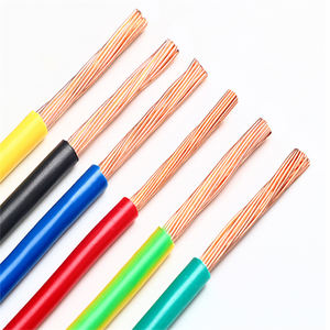 <span class=keywords><strong>Cable</strong></span> de cobre trenzado respetuoso con el medio ambiente LSZH 450/750V 1mm ²-630mm ² para cableado de edificios residenciales Flexible - Product Image 2