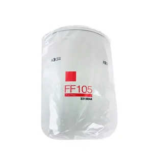 Hongrun Factory direct sale heavy duty truck diesel engine Fuel Filter FF105 at competitive price