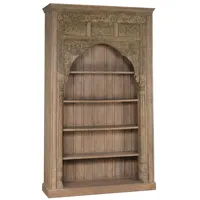 Étagère en teck haute 272 large 168 profonde 56 pièce unique