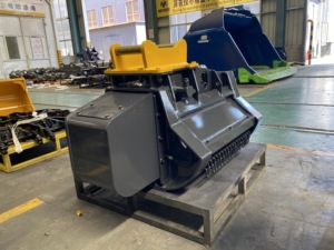 MONDE para Excavadora Caterpillar 349, Trituradora de Madera con Placa de Acero HARDOX para Trituración de <span class=keywords><strong>Pino</strong></span> de Larga Duración - Product Image 1