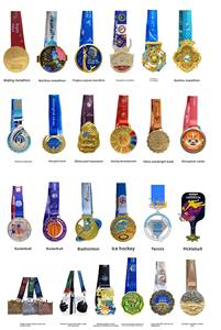 Diseño Gratuito de Medallas Deportivas Personalizadas de Alta Calidad en 2D y 3D, de Oro, Plata y Cobre, para Maratones y Carreras - Product Image 6