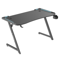 Table de jeu à bas prix en gros Gamer Home pour Gamer Bureau d'ordinateur avec porte-gobelet
