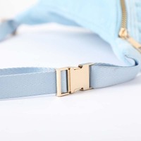 Sac à volants en toile pour femmes et filles, personnalisé, banane, Pack de taille, vente en gros,