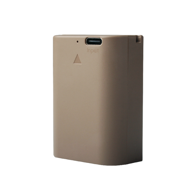 TBLX-1 Battery with Full Decoding Tech & Type-C Charging Port - Universal for Olympus Cameras/Digital Devices