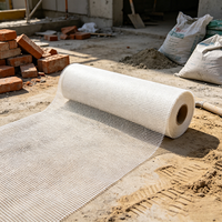 Rotoli di Rete in Fibra di Vetro 4mm x 4mm 90gr 75gsm per Rinforzo Pareti EIFS - Produzione Cinese