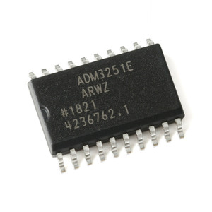 ADM3251EARWZ-REEL Chip Ricevitore Driver di Linea RS-232 SOIC-20 <span class=keywords><strong>IC</strong></span> di Comunicazione Prodotto in Cina Nuovo - Product Image 1