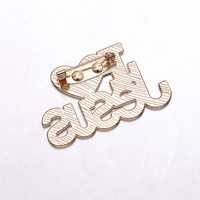 Saya cinta Yesus Enamel Pin kustom Yesus cinta Aku hati merah lencana kerah baju bros ransel topi hadiah perhiasan untuk kepercayaan Yesus