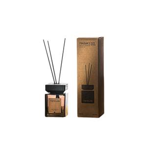 Diffuseur à bâtonnets en verre 100 ml tendance pour la maison, le yoga et la méditation, avec huile parfumée longue durée - Product Image 1