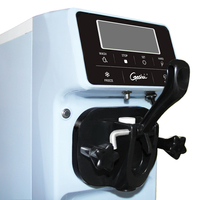Machine à crème glacée, machine à cornets, machine à crème glacée Vevor