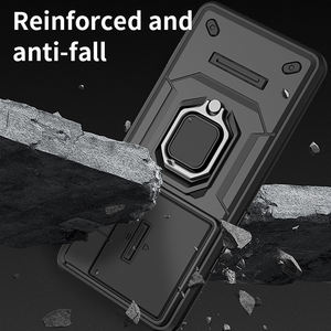 Funda Protectora para Teléfono Resistente a Impactos, con Anillo Metálico Duradero de 360° <span class=keywords><strong>y</strong></span> Protección de Lente para IQOO Z10 Turbo, Venta al Por Mayor del Fabricante - Product Image 5