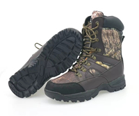 Bottes de neige pour homme YL630, mi-mollet, thermiques, antidérapantes, imperméables, camouflage, pour la chasse