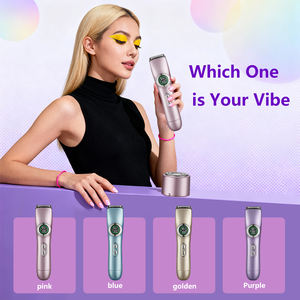 Appareil d'épilation rechargeable 2 en 1 pour le visage et le corps, sec et humide - Sans angle mort - Rasoir pour femmes et épilateur de beauté - Product Image 4