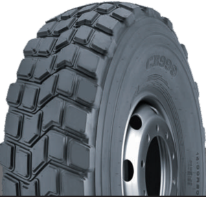 Neumático Radial TBR de Acero para Camión, Neumático OTR para Minería y Neumáticos para Remolque, Precio de Fabricante Chino - Product Image 1