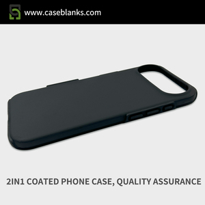 2025 điện thoại di động Trường Hợp Hàn Quốc 3D thăng hoa tráng trống trường hợp 2 trong 1 bảo vệ kép cho Iphone 17 Pro Max không khí bán buôn - Product Image 5