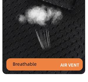 Kingtale調節可能リフレクター通気性犬ハーネス大人犬用厚手ソフトハンドル付き - Product Image 4