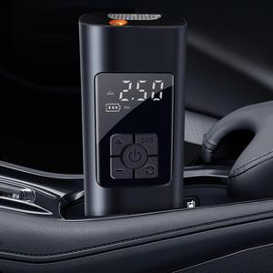 Wenzhou 12V petite pompe électrique de pompage gonflable pour pneu pompe à air de voiture avec câble - Product Image 6