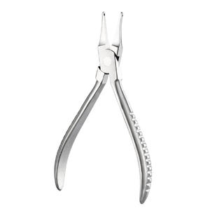 Pinzas para Gafas, Herramienta de Ajuste de Almohadillas Nasales de Doble Orificio, Acero Inoxidable, Equipo de Reparación de Gafas Resistente - Product Image 2