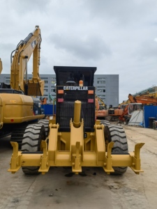 Niveleuse à moteur Caterpillar 140H d'occasion à prix abordable |   Garantie d'un an sur les pièces de base du moteur d'origine CAT 140H 140K |   Expédition rapide mondiale - Product Image 3