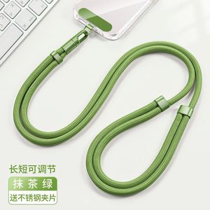 Có thể điều chỉnh <span class=keywords><strong>Polyester</strong></span> điện thoại di động dây buộc với phổ Crossbody cổ dây đeo cho tất cả các thiết bị - Product Image 4