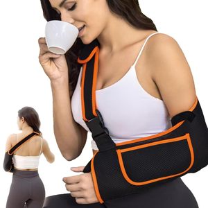 रोटेटर क्यूफ सर्जरी के लिए सांस लेने योग्य हाथ स्लिंग के लिए सांस लेने योग्य हाथ स्लिंग फैक्टरी - Product Image 2